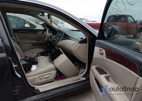 2011 Toyota Avalon Limited from USA, damaged, VIN 4T1BK3DB0BU375779